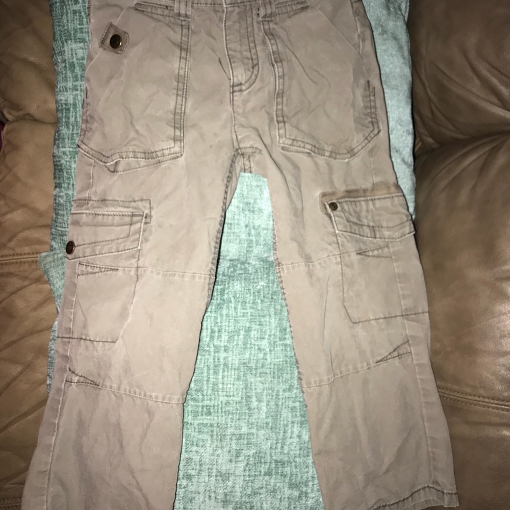 Old navy toddler cargo pants